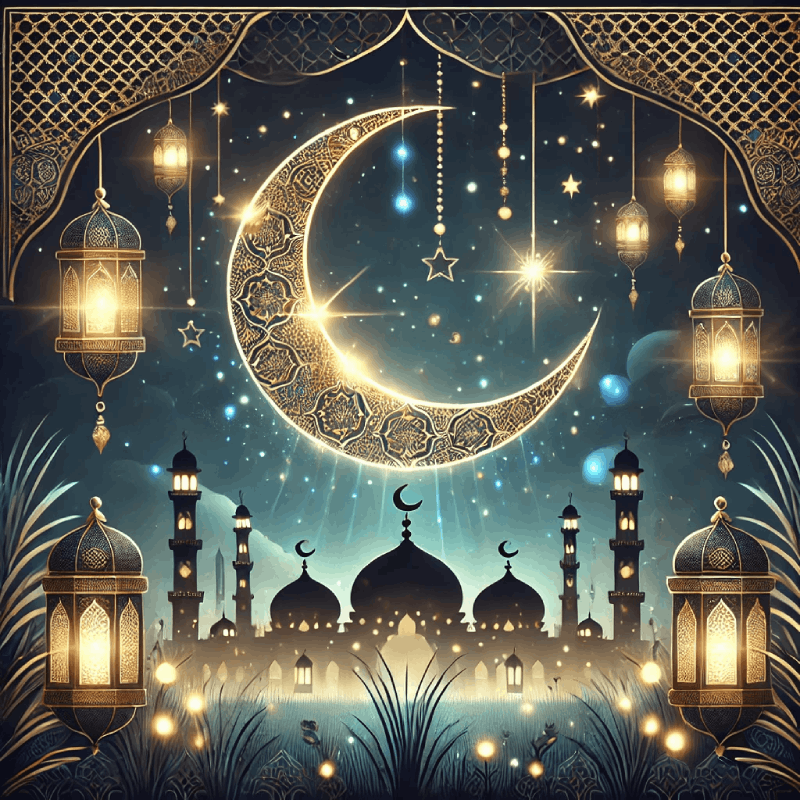 May this Ramadan bring you Peace, Happiness & Prosperity.